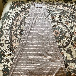Tie Dye maxi dress